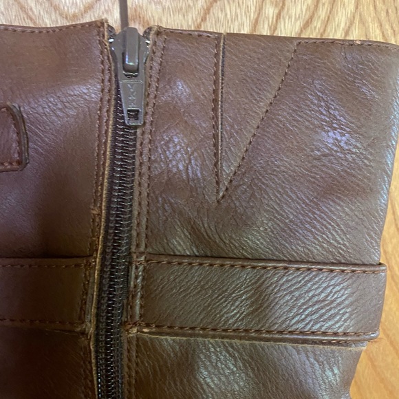 Style & Co Brown Boots Size 6 1/2 - Picture 4 of 9